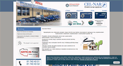 Desktop Screenshot of celnar.pl